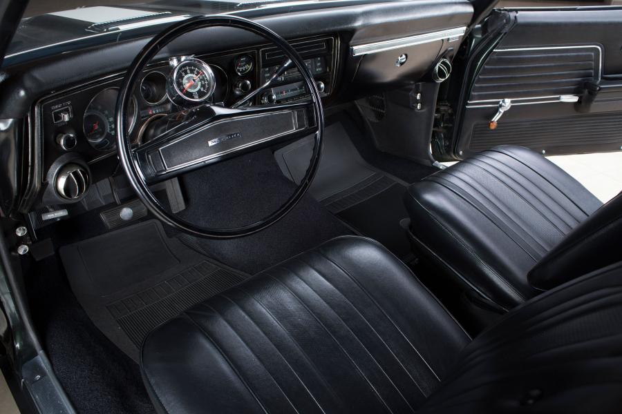 Торпедо Chevrolet COPO Chevelle Yenko/SC 1969 года  (фото 9 из 11)